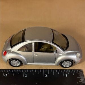 Volkswagen Silver Model Car